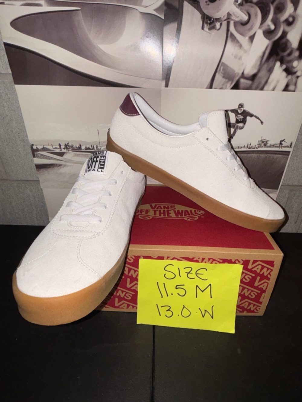Vans Sport Low sz 11.5 Men’s 13.0 Woman